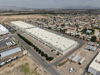 Plus de détails pour 445 Pan American Dr, El Paso, TX - Industriel/Logistique à louer