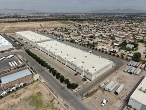 445 Pan American Dr, El Paso, TX - Vue aérienne vue de carte - Image1