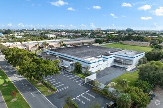 2700 Gateway Dr, Pompano Beach, FL - Vue aérienne vue de carte