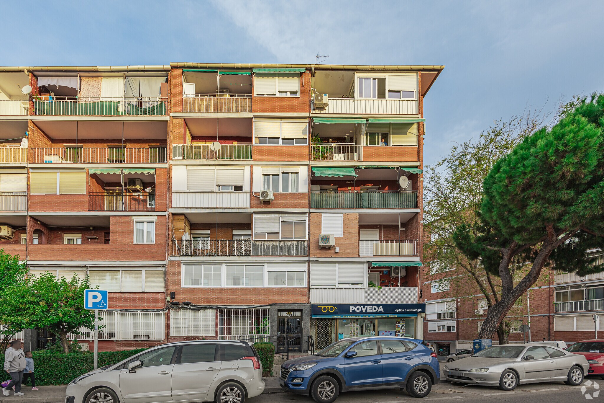 Immeuble residentiel dans Madrid, Madrid à vendre Photo principale– Image 1 sur 3