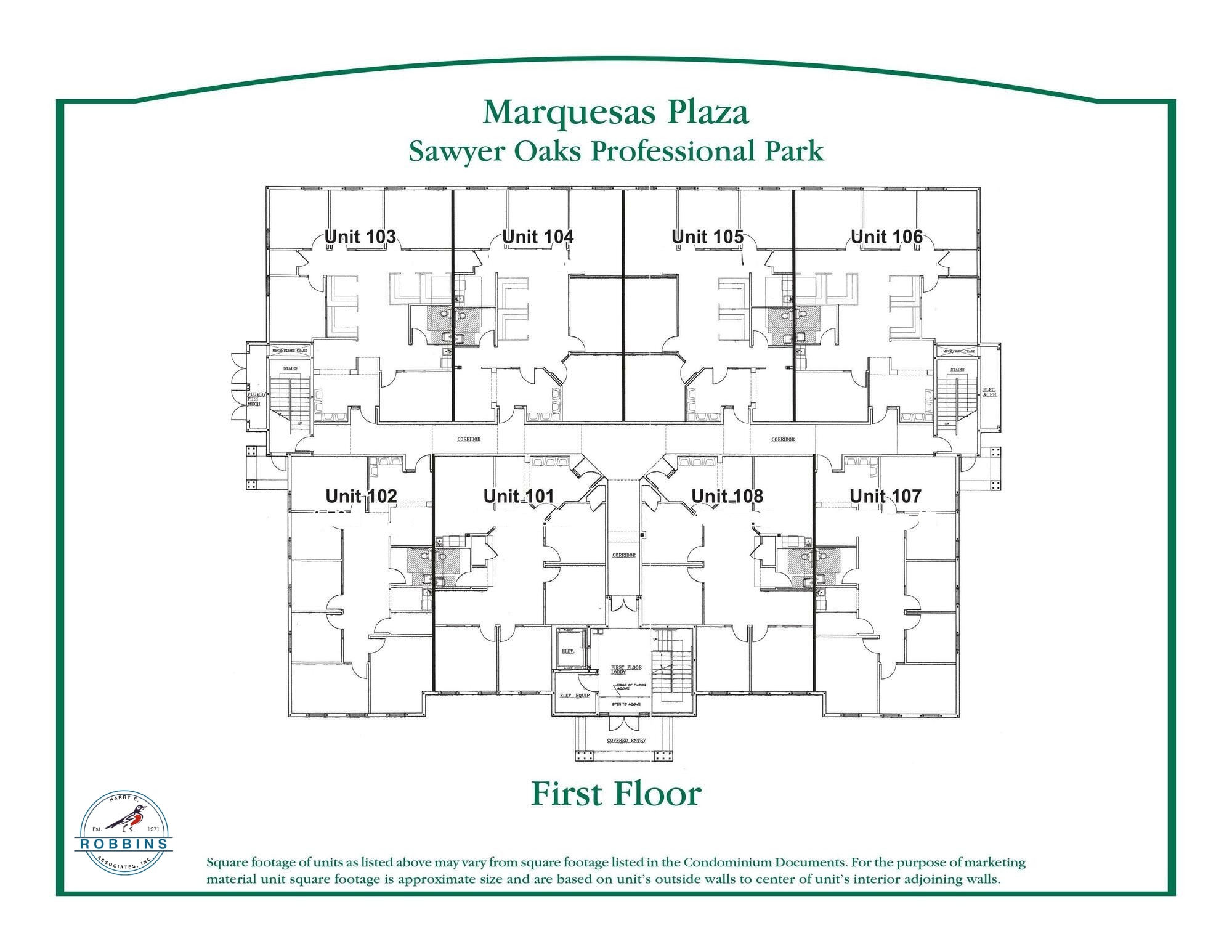 5602 Marquesas Cir, Sarasota, FL à louer Plan d’étage– Image 1 sur 1