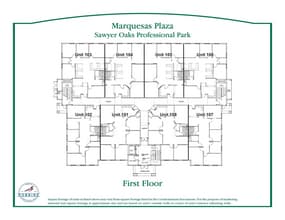 5602 Marquesas Cir, Sarasota, FL à louer Plan d’étage– Image 1 sur 1