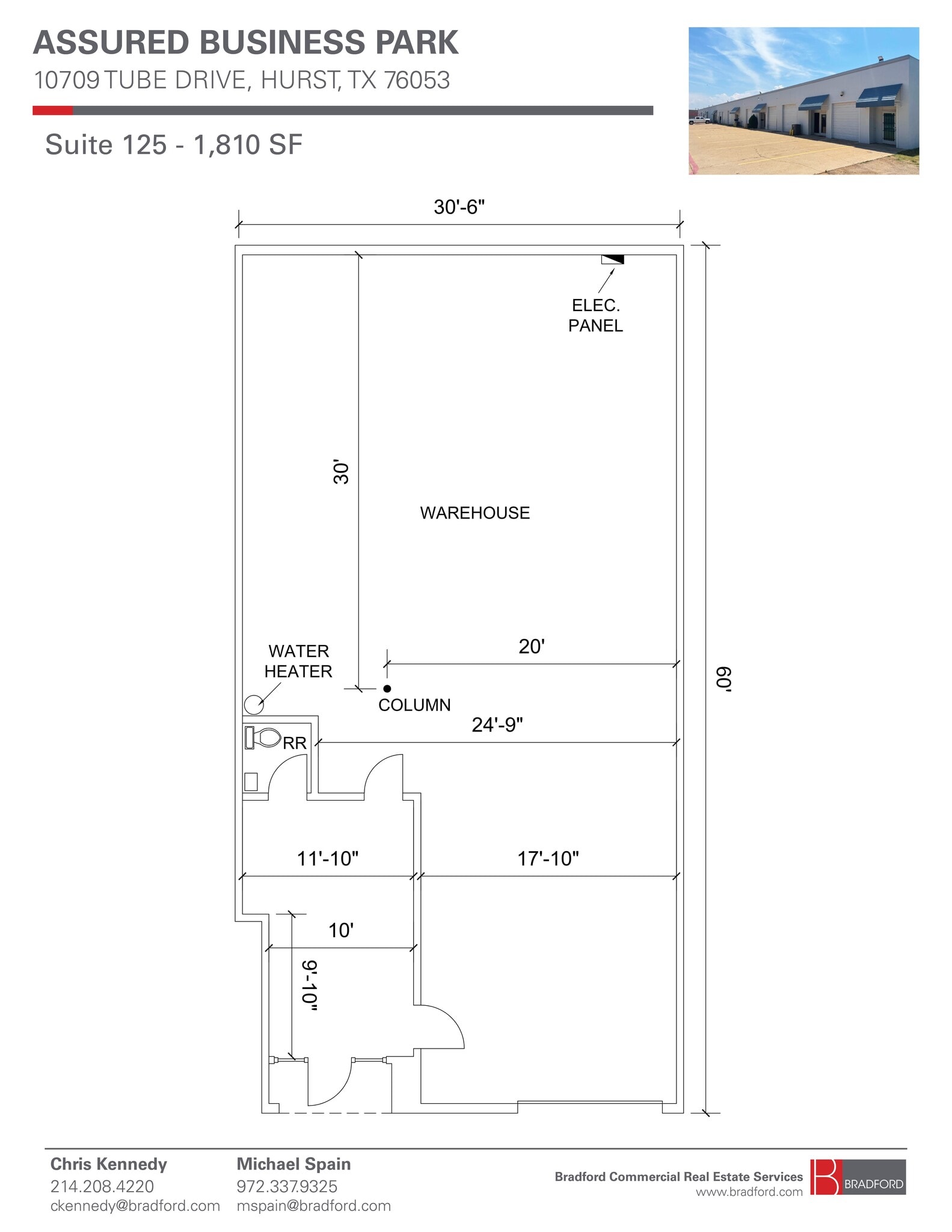 10709 Tube Dr, Fort Worth, TX à louer Plan de site– Image 1 sur 1