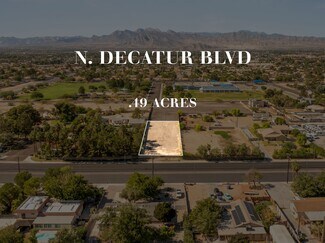 Plus de détails pour N. Decatur Blvd, Las Vegas, NV - Terrain à vendre