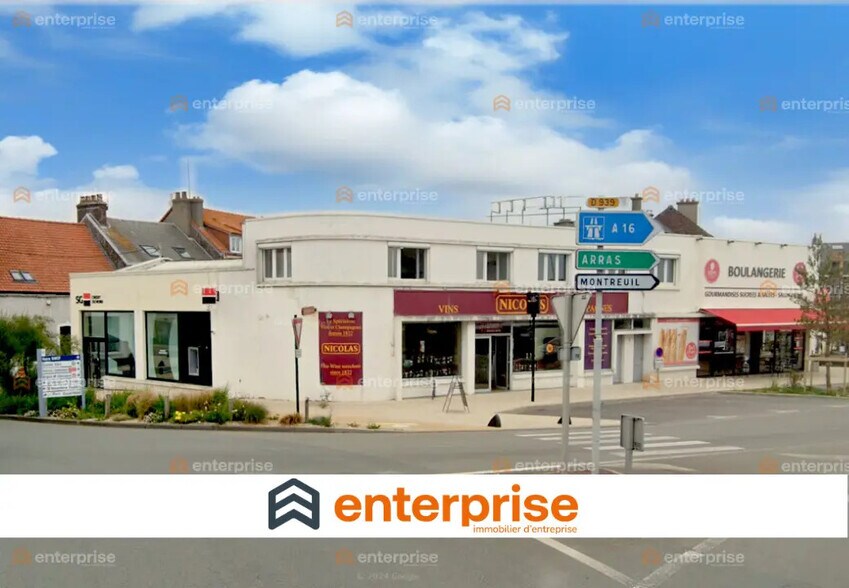 Local commercial dans Étaples à louer - Photo de l’immeuble – Image 1 sur 6