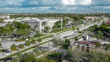 1515 N Federal Hwy, Boca Raton, FL - VUE AÉRIENNE  vue de carte - Image1