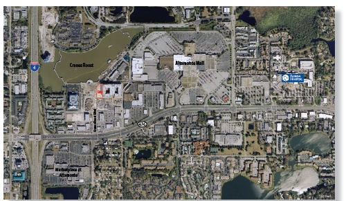 225 Cranes Roost Blvd, Altamonte Springs, FL à vendre - Aérien – Image 3 sur 4