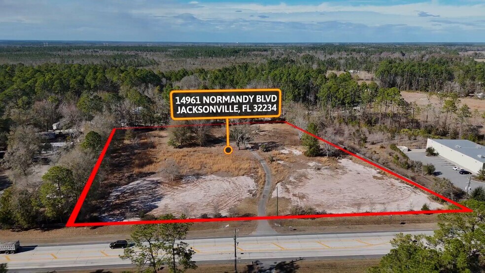 14961 Normandy Blvd, Jacksonville, FL à vendre - Vidéo sur l’annonce professionnelle – Image 2 sur 19