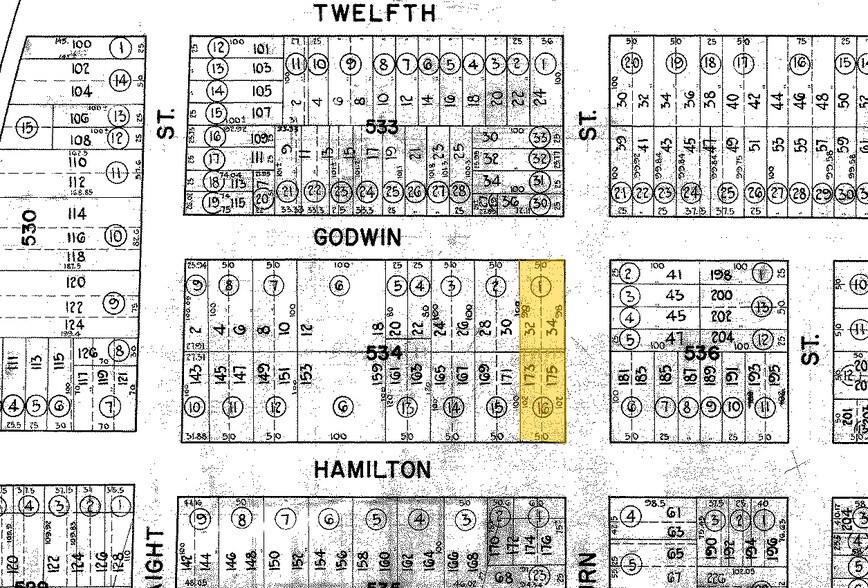 42-50 Auburn St, Paterson, NJ à vendre - Plan cadastral – Image 2 sur 2