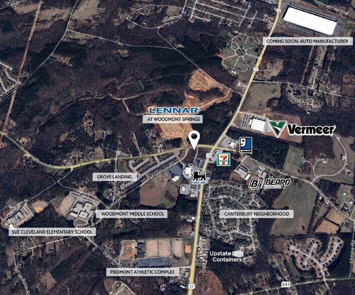 8000 Augusta Rd, Piedmont, SC à vendre - Photo de l’immeuble – Image 2 sur 2