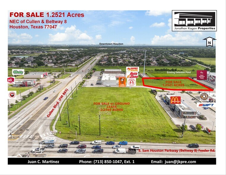 12445 Cullen Blvd, Houston, TX à vendre - Photo de l’immeuble – Image 2 sur 5