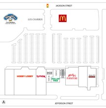 1325 E Jackson St, Macomb, IL à louer Plan de site– Image 1 sur 1