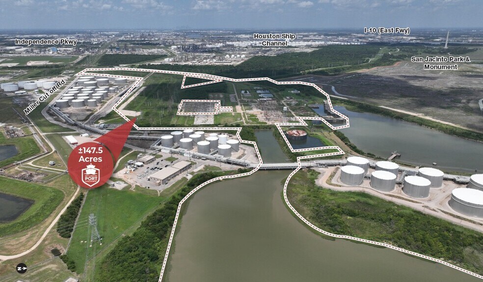 2012 Miller Cut Off Rd, La Porte, TX à vendre - Photo de l’immeuble – Image 2 sur 3