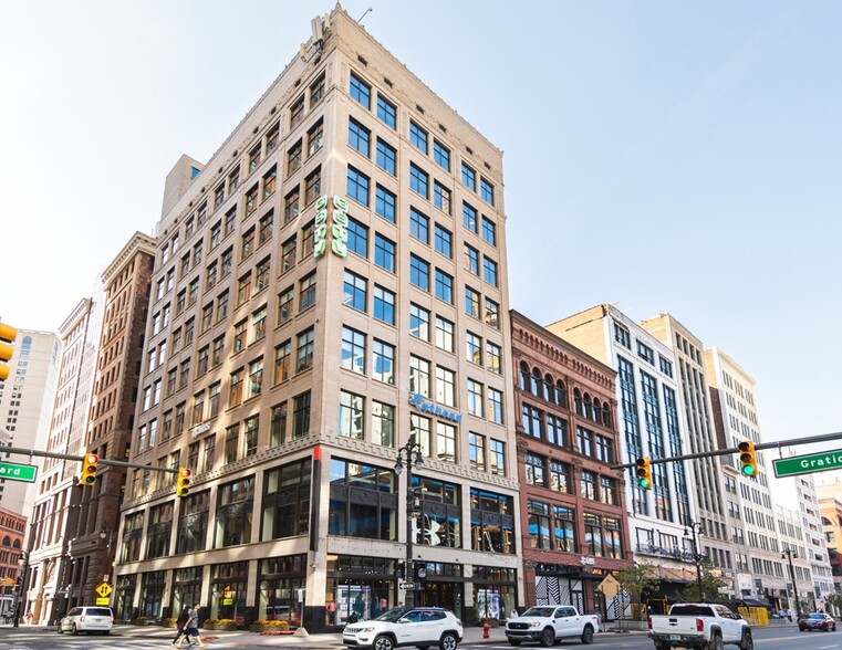 1201 Woodward Ave, Detroit, MI à louer - Photo de l’immeuble – Image 3 sur 5