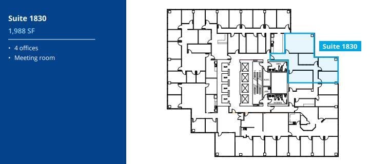 10303 Jasper Ave NW, Edmonton, AB à louer Plan d’étage– Image 1 sur 1