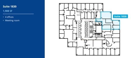 10303 Jasper Ave NW, Edmonton, AB à louer Plan d’étage– Image 1 sur 1