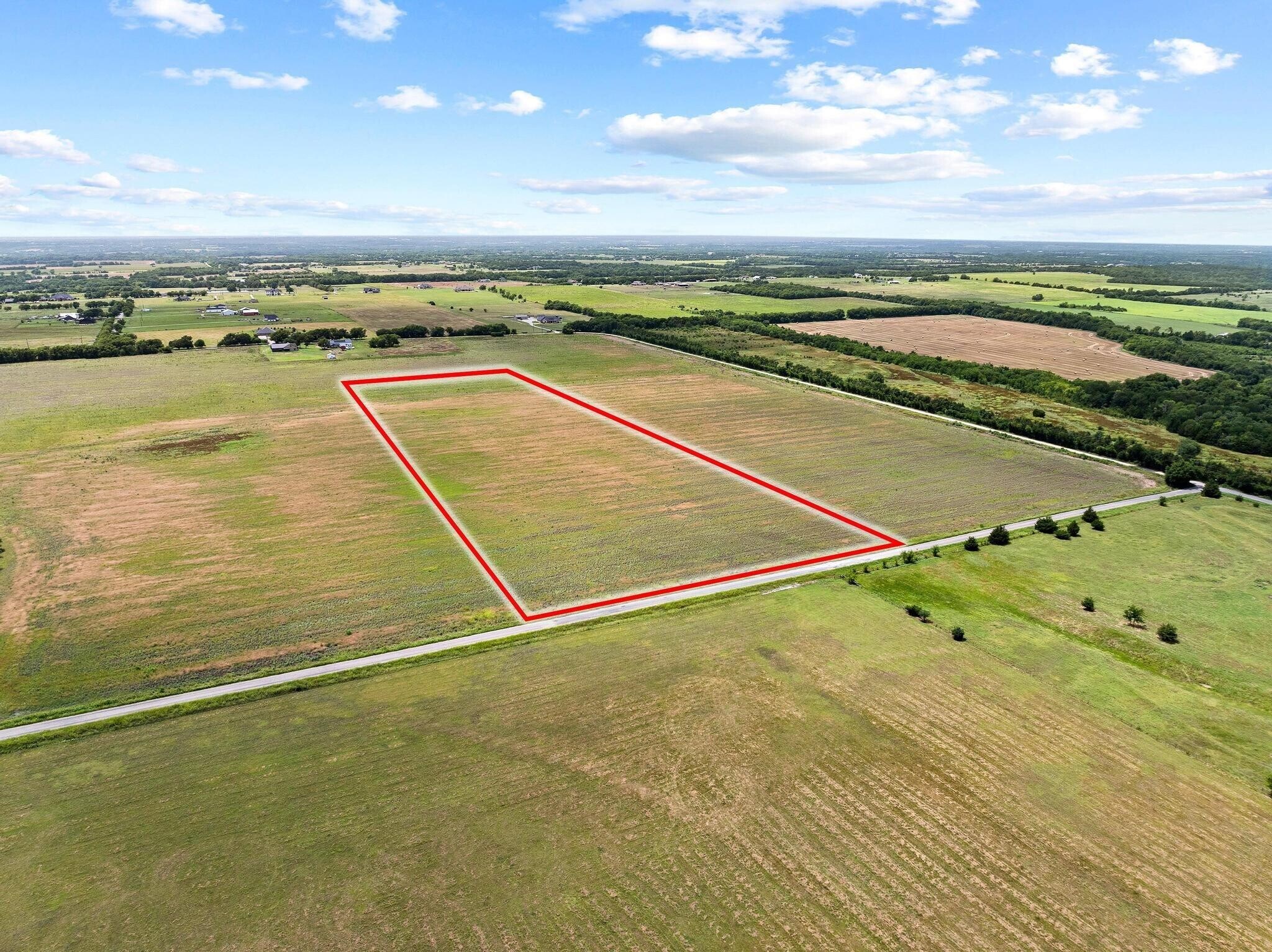 14.162 Acres Bucksnort Road, Van Alstyne, TX à vendre Photo principale– Image 1 sur 5