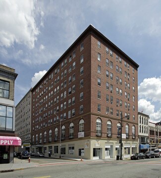 Plus de détails pour 55 Church St, Paterson, NJ - Bureau, Bureau/Local commercial à louer