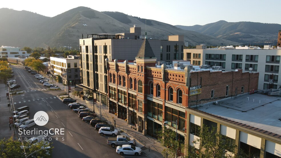 123-137 E Main St, Missoula, MT à louer - Photo de l’immeuble – Image 2 sur 9