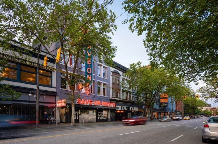 43 W Hastings St, Vancouver, BC à louer - Photo principale – Image 1 sur 2