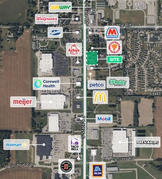 Plus de détails pour S State Rd, Ionia, MI - Terrain à vendre