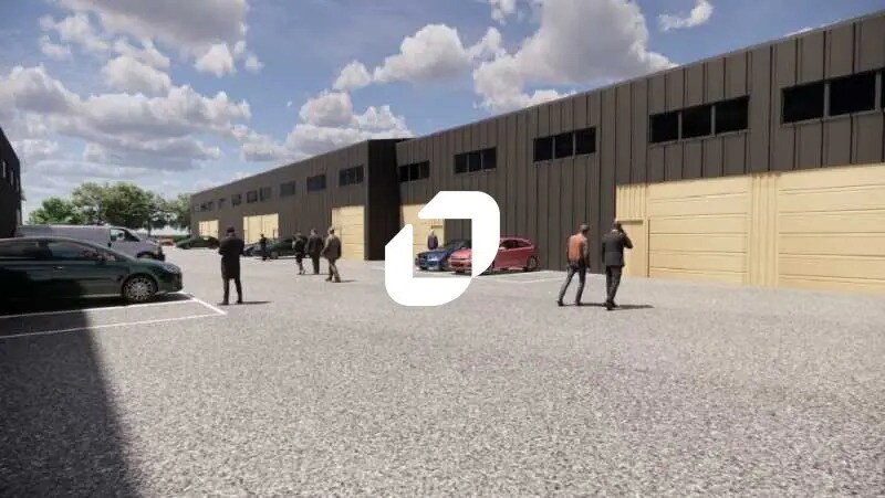 Industriel/Logistique dans Neuilly-en-Thelle à vendre - Photo de l’immeuble – Image 2 sur 6