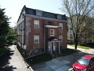 Plus de détails pour 601 Whitelock St, Baltimore, MD - Logement à vendre