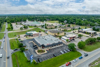 10106 S Sheridan Rd, Tulsa, OK - Vue aérienne vue de carte