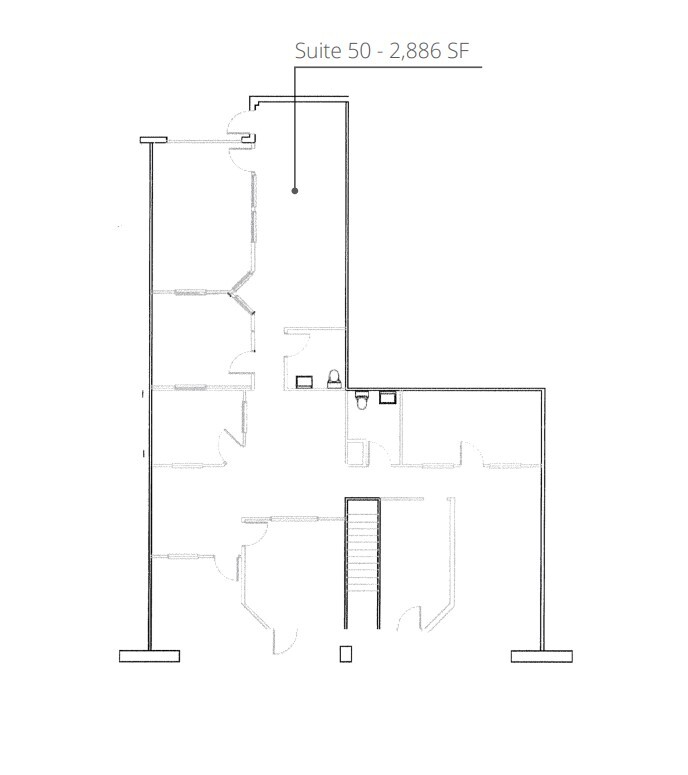 25031-25061 Avenue Stanford, Valencia, CA à louer Plan d’étage– Image 1 sur 1