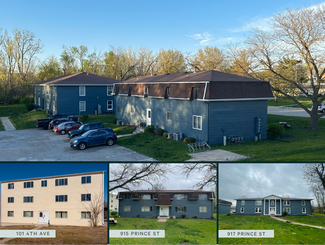 Plus de détails pour 101 4th, Grinnell, IA - Logement à vendre