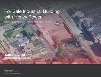 Plus de détails pour 8107 Military St, Detroit, MI - Industriel/Logistique à vendre