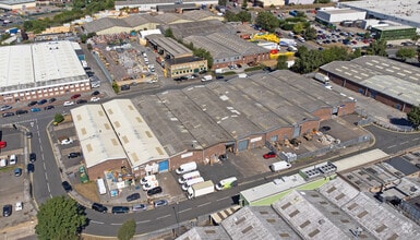 Crossgate Dr, Nottingham, NTT - VUE AÉRIENNE vue de carte