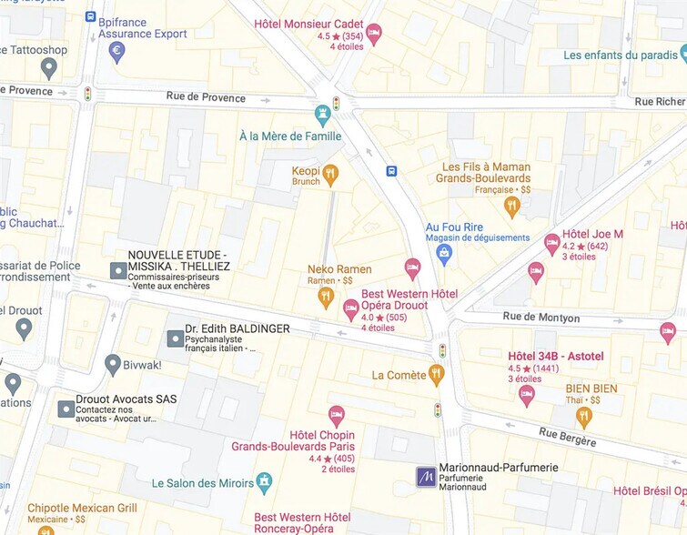 Local commercial dans Paris à louer - Photo de l’immeuble – Image 2 sur 3