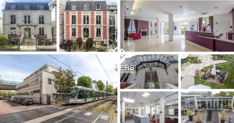 Bureau dans Saint-Cloud à vendre - Photo de l’immeuble – Image 2 sur 23