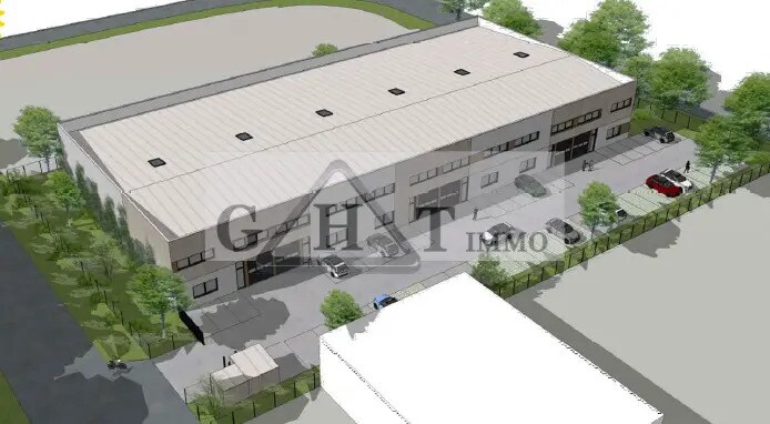 Industriel/Logistique dans Viarmes à louer - Photo de l’immeuble – Image 2 sur 4