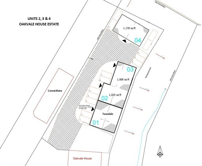 Thomas Ln, Carlisle à louer - Plan de site – Image 3 sur 3