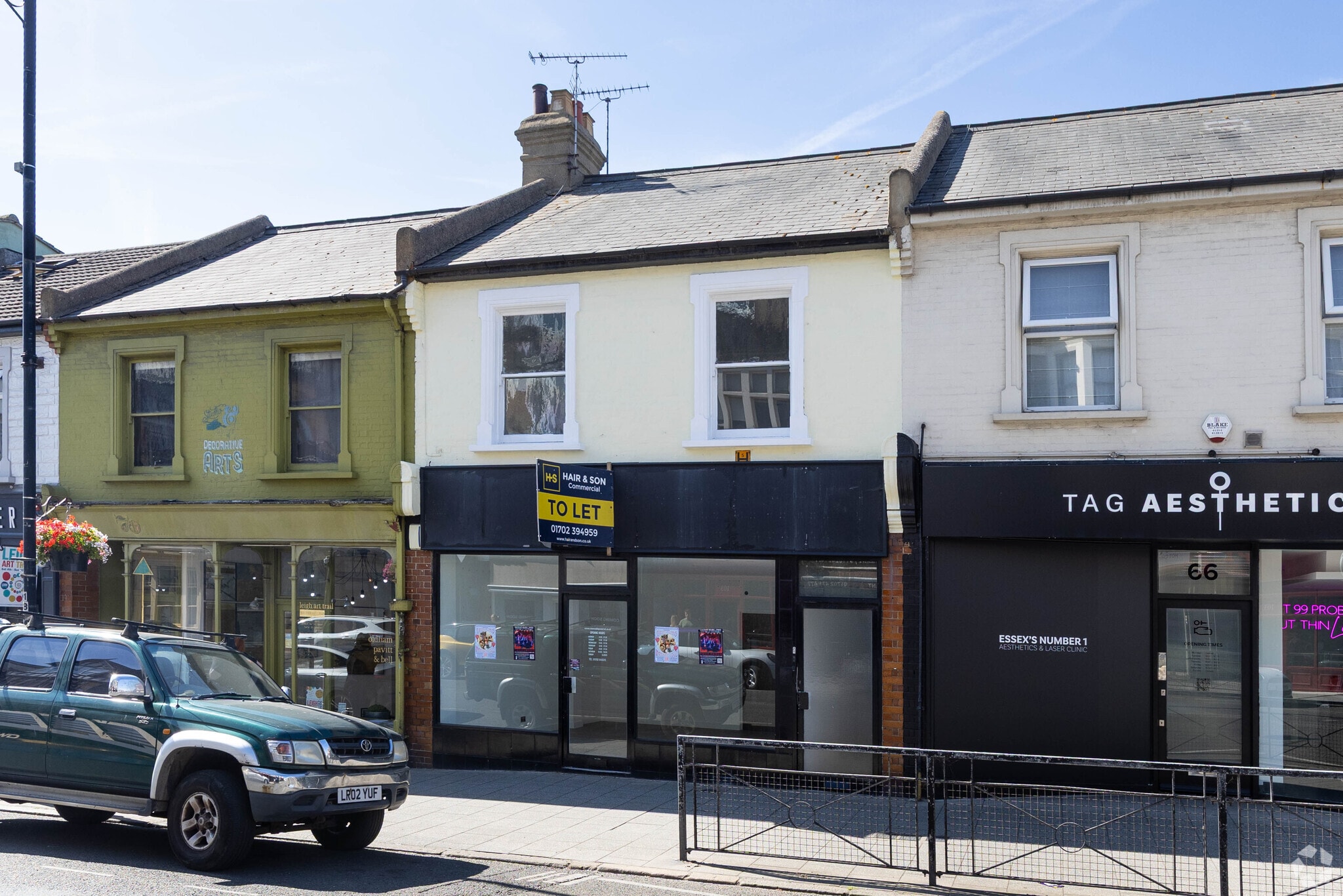 68 Broadway, Leigh On Sea à louer Photo principale– Image 1 sur 4