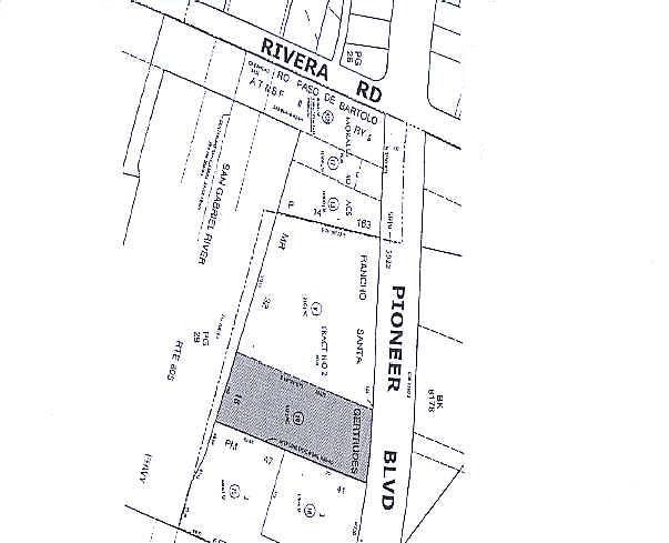 8807 Pioneer Blvd, Santa Fe Springs, CA à louer - Plan cadastral – Image 3 sur 7