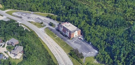 525 Alexandria Pike, Southgate, KY - Vue aérienne vue de carte
