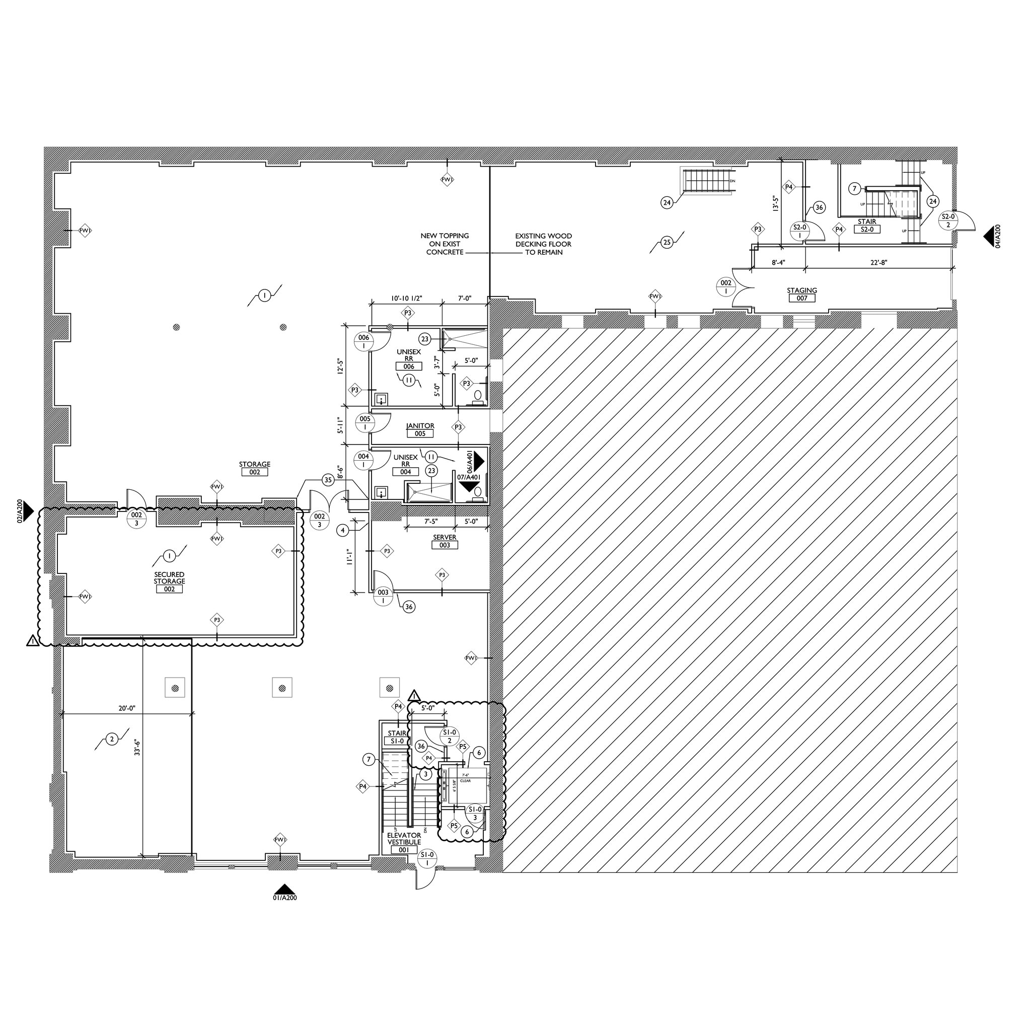 304 W 10th St, Kansas City, MO à vendre Plan d’étage– Image 1 sur 1