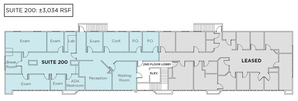 2030 Forest Ave, San Jose, CA à louer - Plan d’étage – Image 2 sur 6
