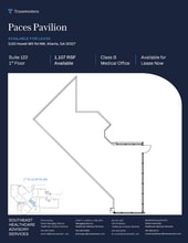3193 Howell Mill Rd NW, Atlanta, GA à louer Plan d’étage– Image 1 sur 1