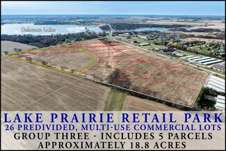 Plus de détails pour Lt17-Lt21 Highway 50, Delavan, WI - Terrain à vendre