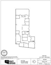 5150-5160 Yonge St, Toronto, ON à louer Plan d’étage– Image 1 sur 1