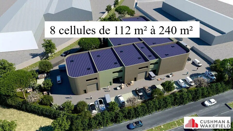 Local d'activités dans Piolenc à vendre Photo de l’immeuble– Image 1 sur 4