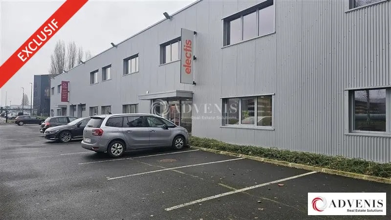 Industriel/Logistique dans Lesquin à louer - Photo de l’immeuble – Image 1 sur 12