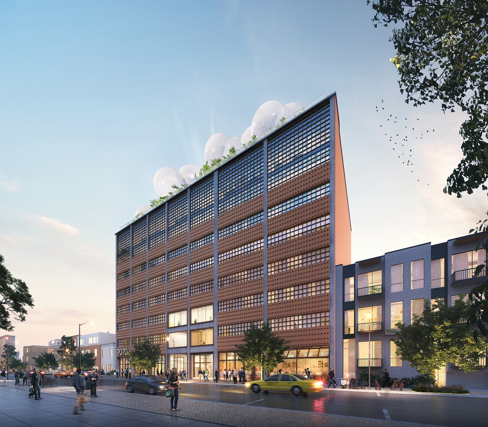 7070 Rue Saint-Urbain, Montréal, QC à louer Photo de l’immeuble– Image 1 sur 7