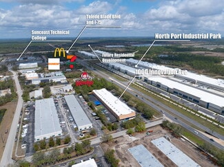 Plus de détails pour 1000 Innovation Ave, North Port, FL - Bureau/Local commercial à louer