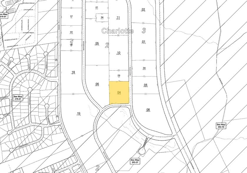 13730 South Point Blvd, Charlotte, NC à louer - Plan cadastral – Image 2 sur 14