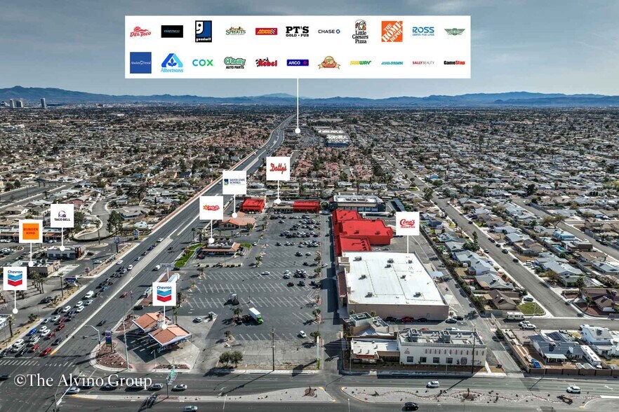 160 S Rainbow Blvd, Las Vegas, NV à vendre - Photo de l’immeuble – Image 3 sur 32